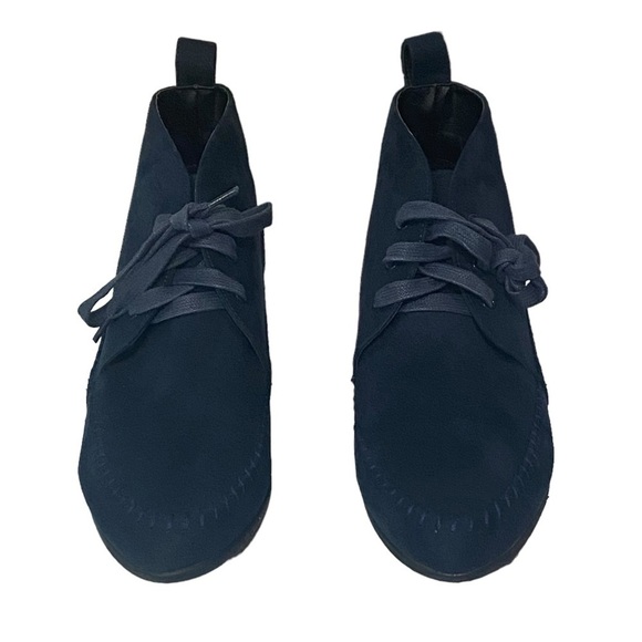 COMFORTVIEW - SIZE 9W - WOMEN’S  - THE ELSA NAVY ANKLE BOOTS -  - S7 - Picture 3 of 12